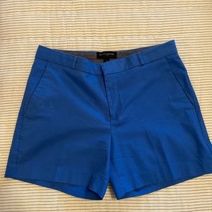 Banana Republic blue tailored shorts